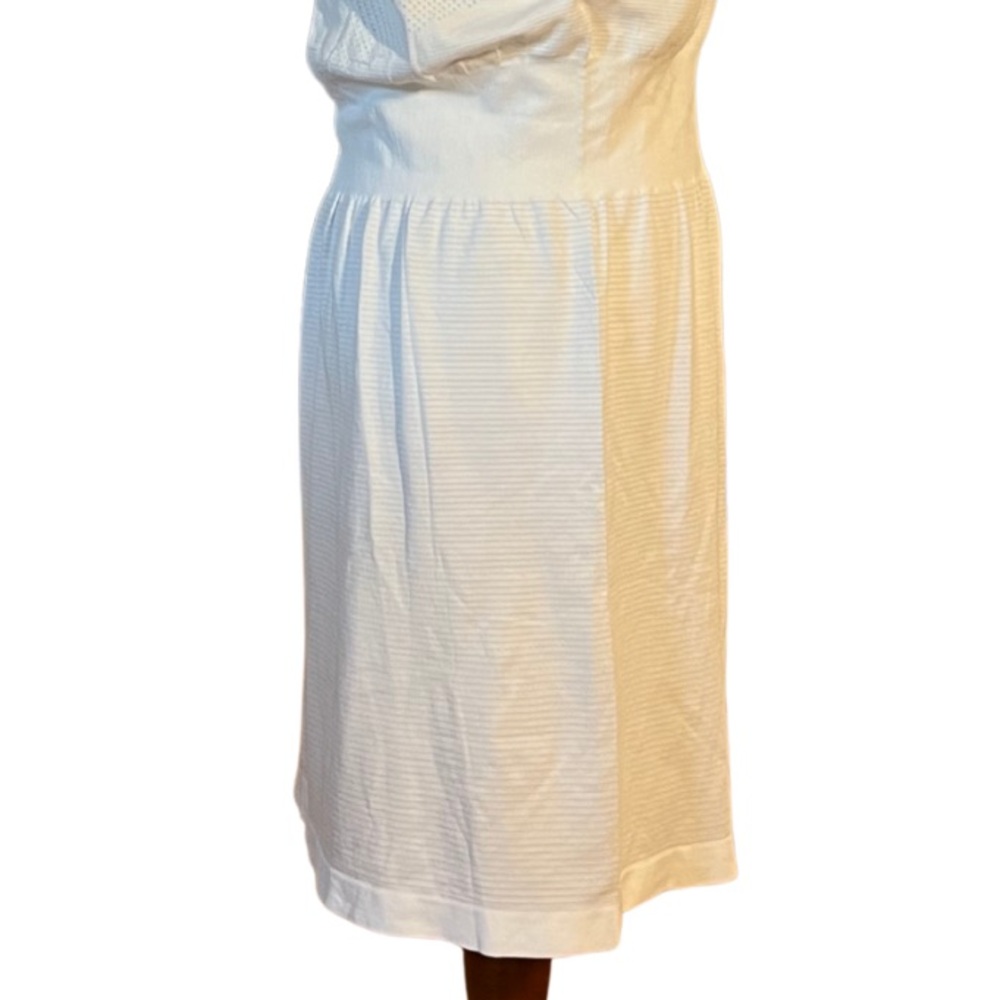 Lululemon White Sleeveless Tennis Dress - Picture 9 of 14